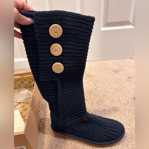 UGG Classic Cardy Boots Size 5